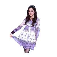 Julie's Dream连衣裙3129(紫色L)