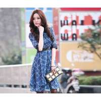 Julie's Dream连衣裙3164(深蓝色M)