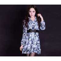 Julie's Dream连衣裙3168(浅灰色M)