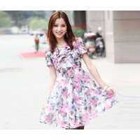 Julie's Dream连衣裙3190(红色M)