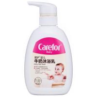 爱护(Carefor)婴儿牛奶沐浴乳500ml