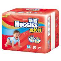 好奇成长裤08升级普通装男用中号21片