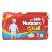 好奇(Huggies)成长裤加加大号男用13片