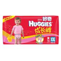 好奇(Huggies)成长裤加加大号女用13片