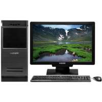 神舟(HASEE)电脑主机 新梦T3000D1+18.5LCD