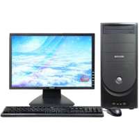 神舟(HASEE)电脑主机 新梦T3600D5+18.5LCD