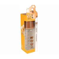 喜多一般方型无铅玻璃奶瓶m150ml