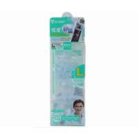 优生硅晶安抚奶嘴拇指+盖l-蓝