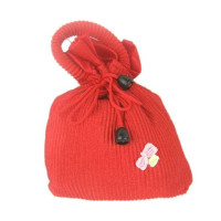 炭之语布艺包(大红)