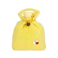 炭之语布艺包(黄)