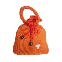 炭之语布艺包(橘红)