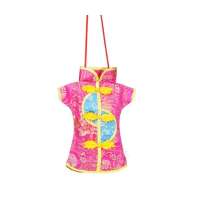 炭之语唐装多功能炭包(梅红)