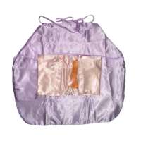 炭之语竹纤维防辐射肚兜(紫)