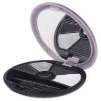 卡姿兰极致浓郁大眼睛四色眼彩盒(3#冬日黑灵)4G