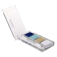 卡姿兰立体缤纷四色眼影(05#金霞蓝天)6.8g