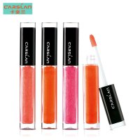 卡姿兰丝缎修护唇彩包邮唇蜜保湿滋润唇膏口红不掉色唇彩正品彩妆晶彩橙
