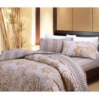 乔曼帝双人加大床单四件套之貴族風采1.8m