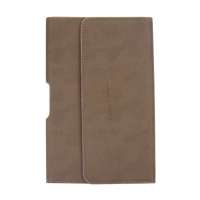 REMAX智能手机高级双面皮套三星P1000(棕)