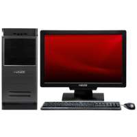 神舟(HASEE)电脑主机 新梦T6000D2+20LCD
