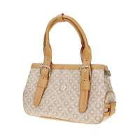 时尚V8女士拎包V8028-580(双色双C图卡其)