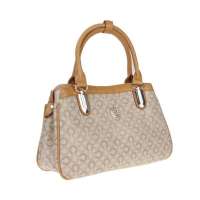 时尚V8女士拎包V8028-928(双色双C图卡其)