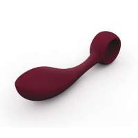 lelo鲍勃(酒红色)按摩棒