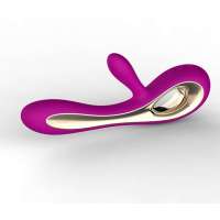 lelo索瑞娅(玫瑰红)按摩棒