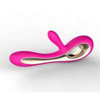 lelo索瑞娅(樱桃红)按摩棒