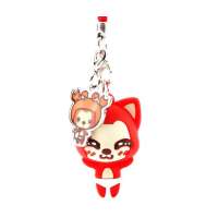 阿狸可爱果冻12星座手机挂件(巨蟹座(4)