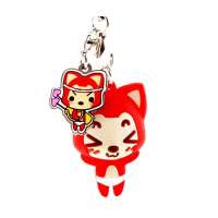 阿狸可爱果冻12星座手机挂件(射手座(9)