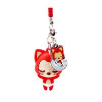 阿狸可爱果冻12星座手机挂件(水瓶座(11)