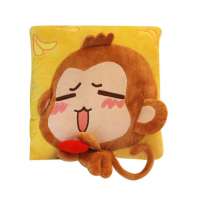 悠嘻猴立体靠垫-香蕉YOYO