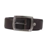 七匹狼男士针扣皮带7A1201900(啡)