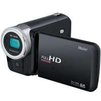 海尔 数码摄像机/V86(碧玉黑)