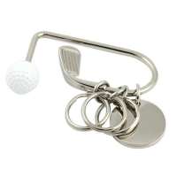 SALY-高尔夫个性钥匙扣