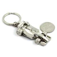 SALY-卡酷F1模型钥匙扣