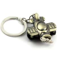 SALY-小飞机钥匙扣(古铜色)