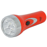 雅格LED充电式手电筒YG-3291(红)
