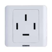 西门子 远景雅白 一位25A三相四极插座5UB06001CC1