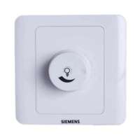 西门子 远景雅白 调光开关5TG02001CC1