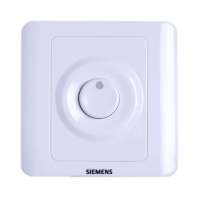 西门子 远景雅白 轻触式延时开关5TG02101CC1