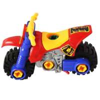 知识花园拆装系列拆装摩托车CZ-03迷你摩托