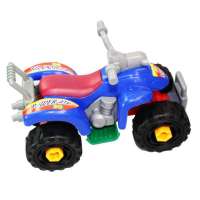 知识花园拆装系列拆装摩托车CZ-04四轮摩托车