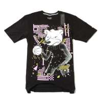 耐克男子生活短袖针织衫433355-010(2XL)