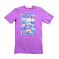 耐克男子生活短袖针织衫433374-506(2XL)