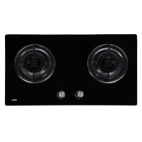 华帝燃气灶双眼灶JZ20(Y、T、R).2-B809B