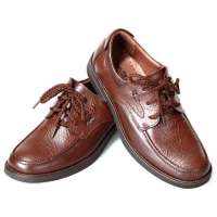 POLO VILLAE商务休闲男鞋PXBWGXCAF412棕色(41)