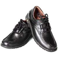 POLO VILLAE商务休闲男鞋PXBWGXCAF415黑色(41)