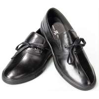 POLO VILLAE商务休闲男鞋PXCWFXCCS611黑色(42)