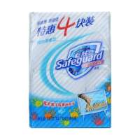 舒肤佳纯白清香型香皂115克x4